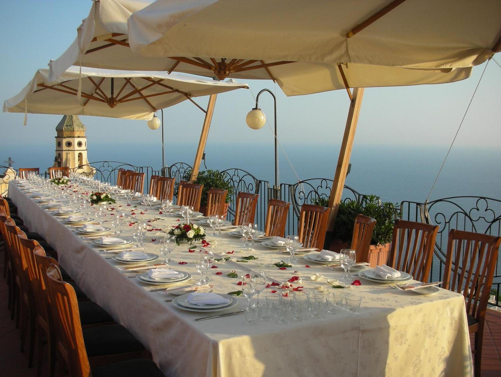 Tramonto D'Oro Hotel Praiano Eksteriør billede